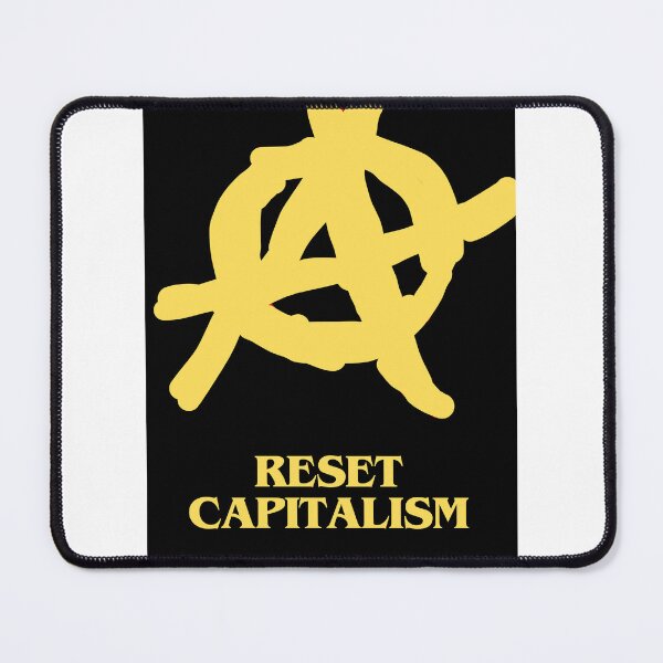 Item preview, Reset Capitalism designed and sold by CraftTee.