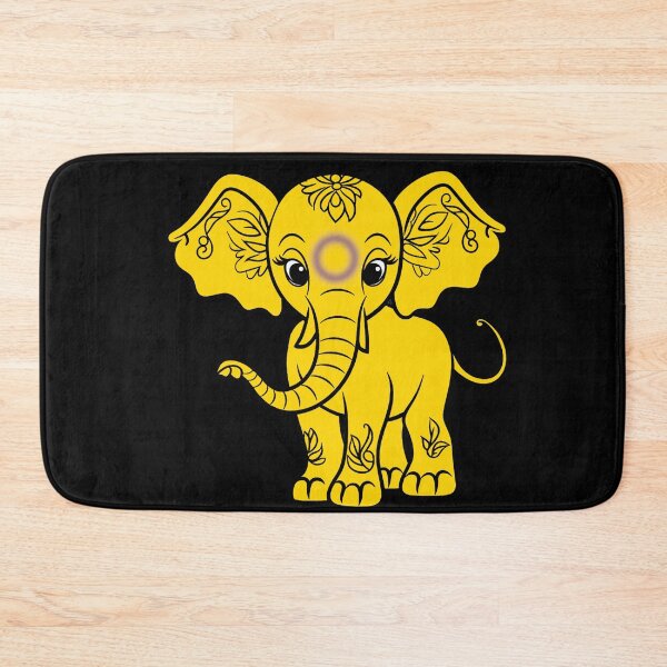Item preview, Cute Elephant Intersex Pride Flag, Kawaii Elephant Intersex Design  designed and sold by Travelslightly.