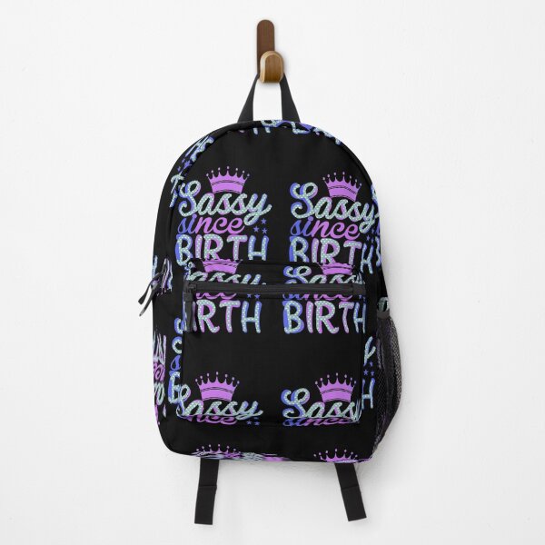 Item preview, Sassy since Birth, Sassy, Feminist, Empowerment #5 designed and sold by creativerooney.