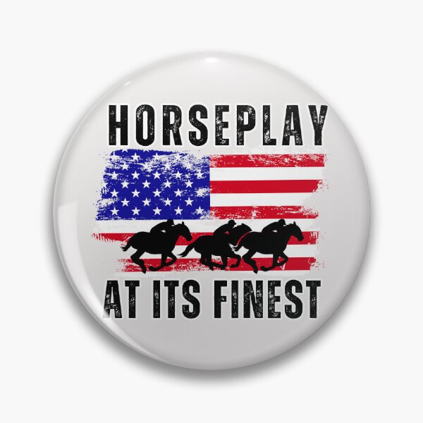 Item preview, Horseplay at its finest horseracing derby designed and sold by GoodyLeo.