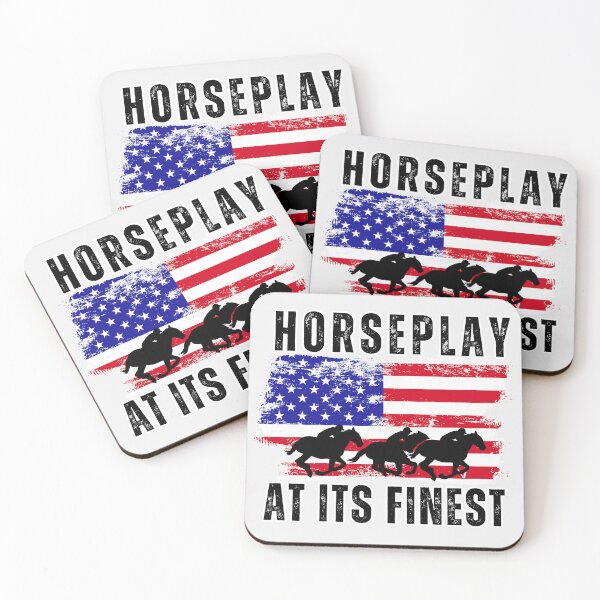 Item preview, Horseplay at its finest horseracing derby designed and sold by GoodyLeo.