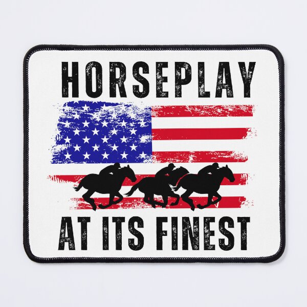 Item preview, Horseplay at its finest horseracing derby designed and sold by GoodyLeo.