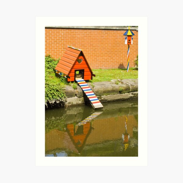 Duck House Art Print