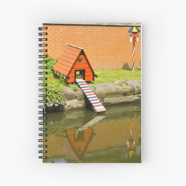 Duck House Spiral Notebook