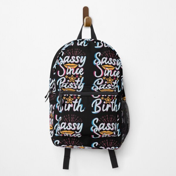 Item preview, Sassy since Birth, Sassy, Feminist, Empowerment #6 designed and sold by creativerooney.