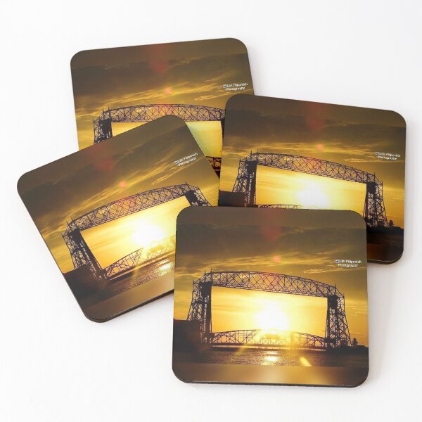 Item preview, Lift Bridge Sunrise designed and sold by LilliFilipPhoto.