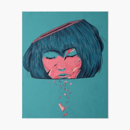 Artikel-Vorschau von Melancholischer Zerfall - Surreales Kunstwerk, designt und verkauft von BoconTlesde.