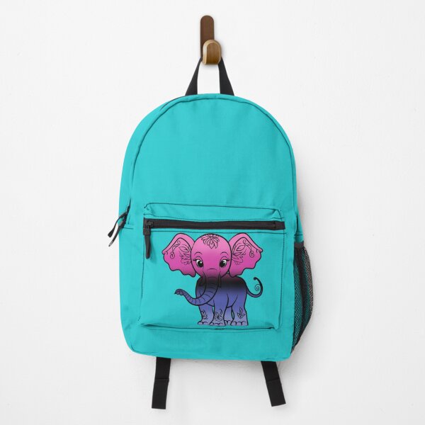 Item preview, Cute Elephant Omnisexual Pride Flag, Kawaii Elephant Omni Design  designed and sold by Travelslightly.