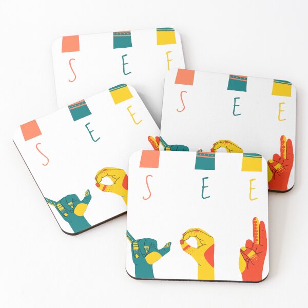 Item preview, Quote See You by writing in American sign language alphabet designed and sold by annetc-designs.