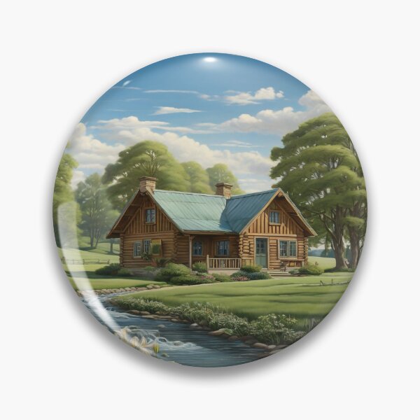 Item preview, beautiful cabin designed and sold by lovelybong.