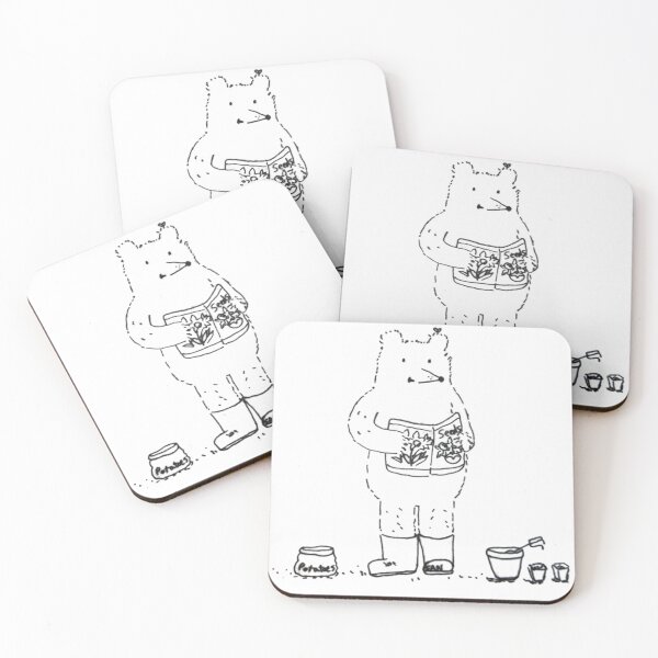 Item preview, Garden Bear designed and sold by TurnipWilson.
