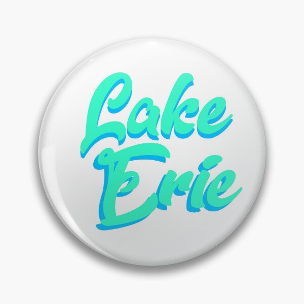 Item preview, Lake Erie Shirt designed and sold by LuckyBirdCo.