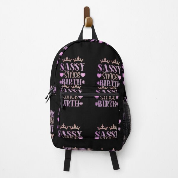 Item preview, Sassy since Birth, Sassy, Feminist, Empowerment #9 designed and sold by creativerooney.