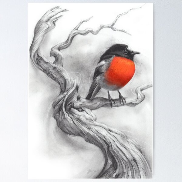Item preview, Scarlet Robin designed and sold by Fiona Francois.