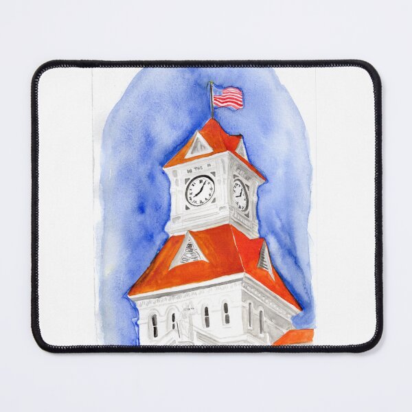 Item preview, County Courthouse designed and sold by Katie Gonzalez.