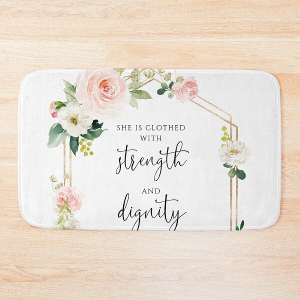 Item preview, Strength & Dignity Proverbs 31:25 designed and sold by KAMdesignhaus.