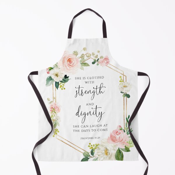 Item preview, Strength & Dignity Proverbs 31:25 designed and sold by KAMdesignhaus.