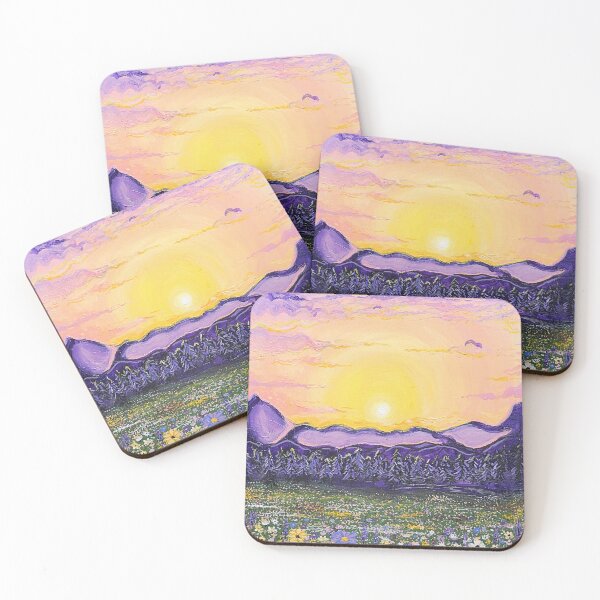 Item preview, Sunset Flowers designed and sold by mlhkpopart.