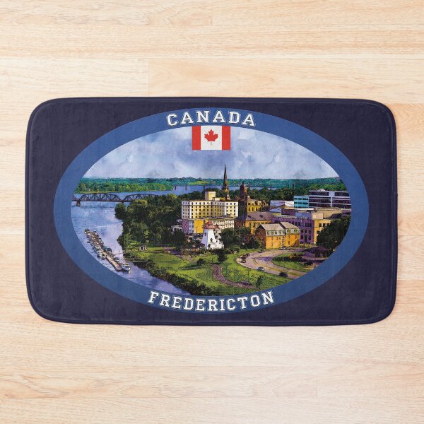 Item preview, Fredericton Canada Travel designed and sold by Thistle-TShop.