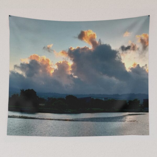 Item preview, Frolicking Cumulus designed and sold by oneeyephoto.