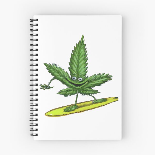 Item preview, Weed surfing designed and sold by summerita.