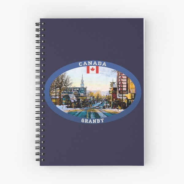 Item preview, Granby Canada Travel designed and sold by Thistle-TShop.