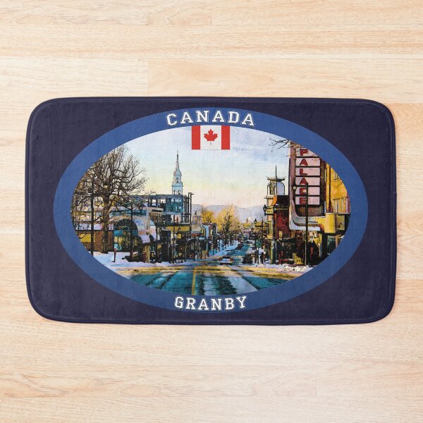 Item preview, Granby Canada Travel designed and sold by Thistle-TShop.