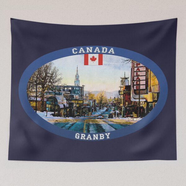 Item preview, Granby Canada Travel designed and sold by Thistle-TShop.