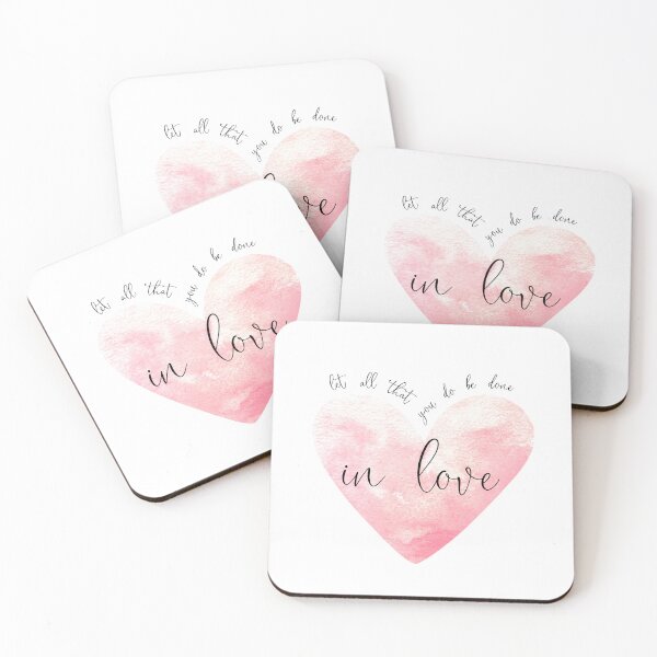 Item preview, In Love 1 Corinthians 16:14 designed and sold by KAMdesignhaus.