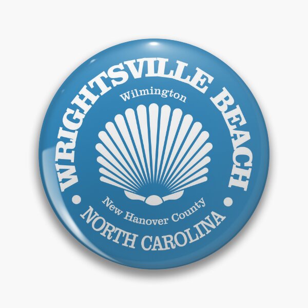 Item preview, Wrightsville Beach (seashell) designed and sold by curranmorgan.