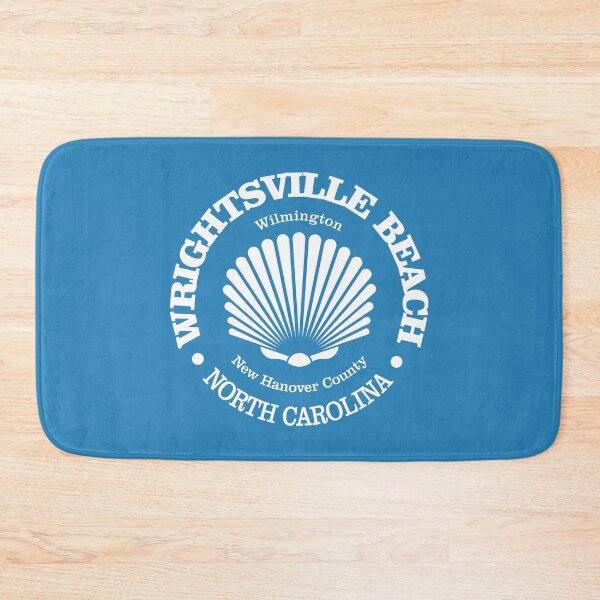 Item preview, Wrightsville Beach (seashell) designed and sold by curranmorgan.