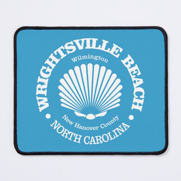 Item preview, Wrightsville Beach (seashell) designed and sold by curranmorgan.