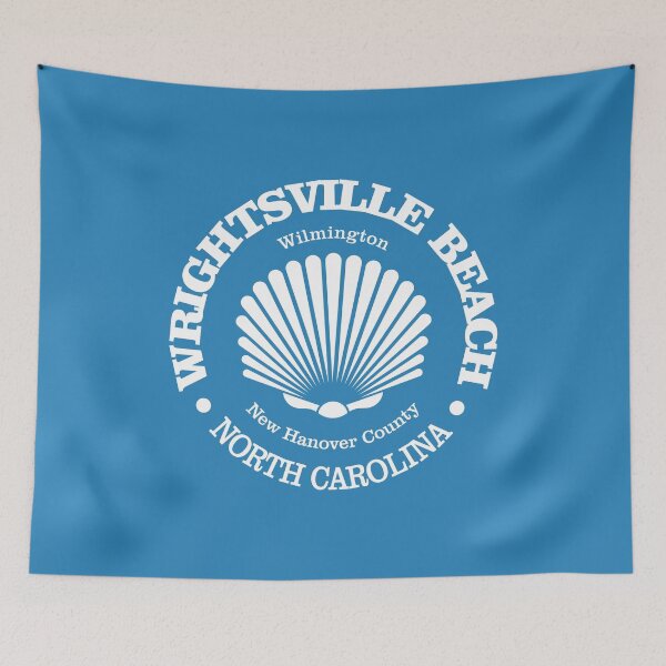 Item preview, Wrightsville Beach (seashell) designed and sold by curranmorgan.