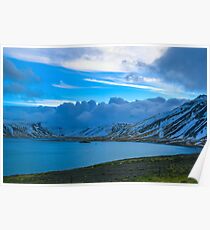 Kolgrafafjordur, Grundarfjordur, Snaefellsnes, Island Poster