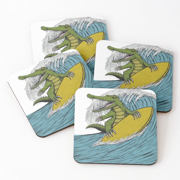 Aperçu de l'œuvre Surf de crocodile créée et vendue par summerita.
