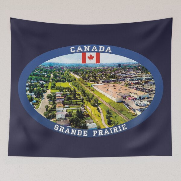 Item preview, Viajes a Grande Prairie Canadá designed and sold by Thistle-TShop.