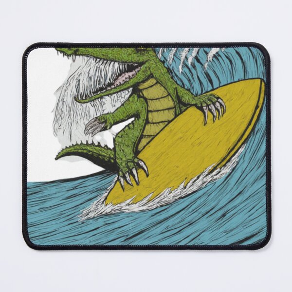 Aperçu de l'œuvre Surf de crocodile créée et vendue par summerita.