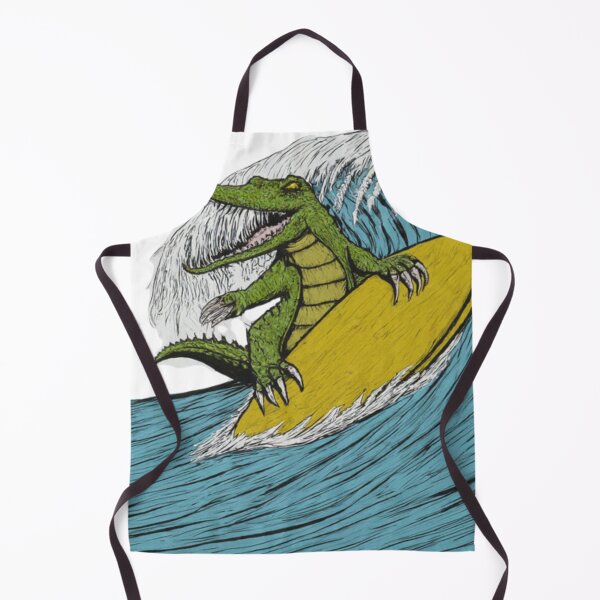 Aperçu de l'œuvre Surf de crocodile créée et vendue par summerita.