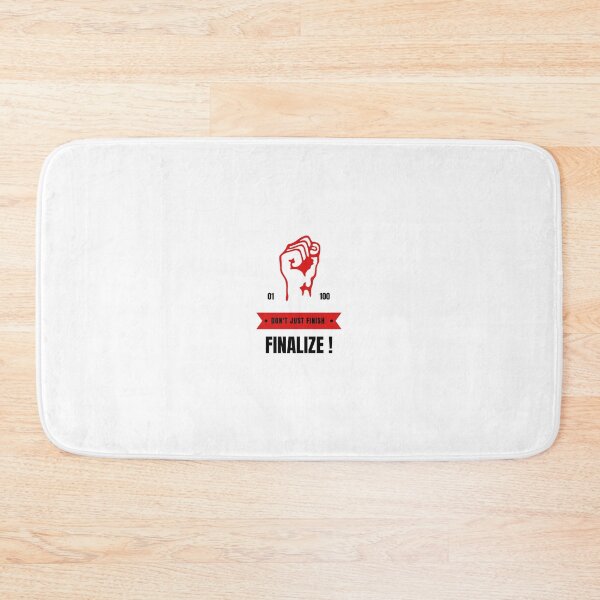 Item preview, don't just finish,finslize designed and sold by MHcare.