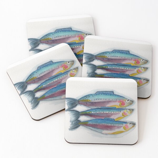 Item preview, Trio of Fish designed and sold by Katie Gonzalez.