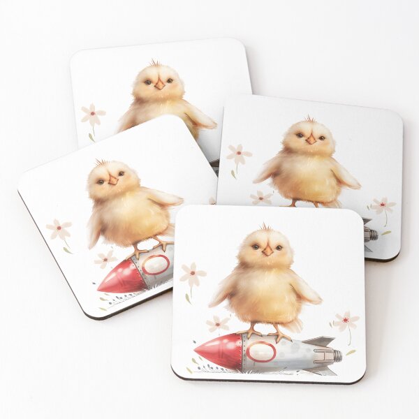 Item preview, Lindo Pollo Cohete designed and sold by Alex-JuJu.