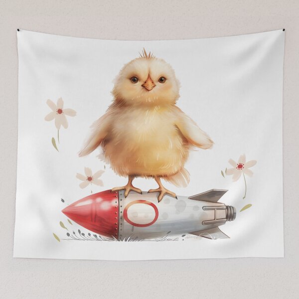 Item preview, Lindo Pollo Cohete designed and sold by Alex-JuJu.