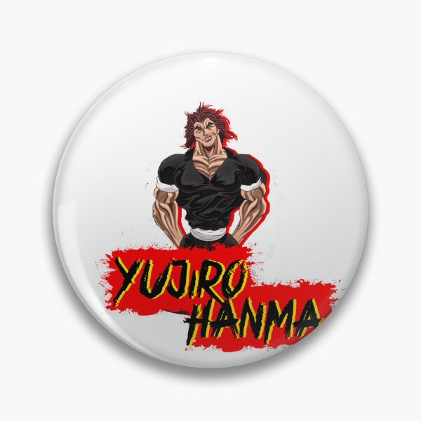 Item preview, Yujiro Hanma designed and sold by Malacod.