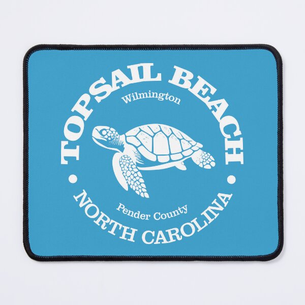 Item preview, Topsail Beach (sea turtle) designed and sold by curranmorgan.