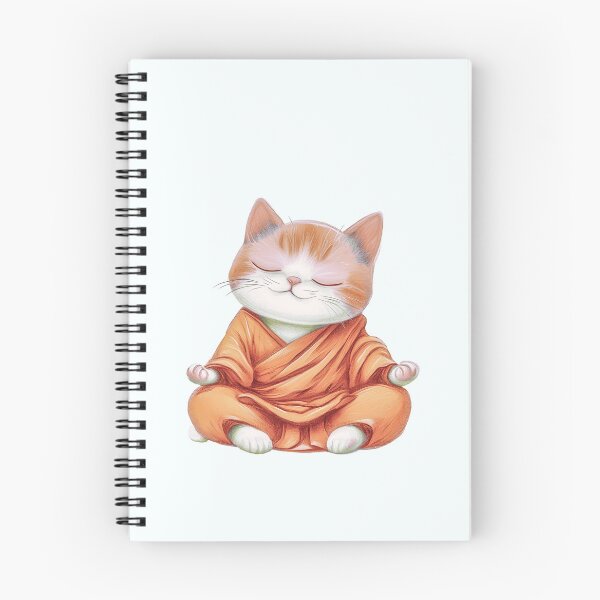 Item preview, Buddha Cat  designed and sold by ArmonyforSouls.