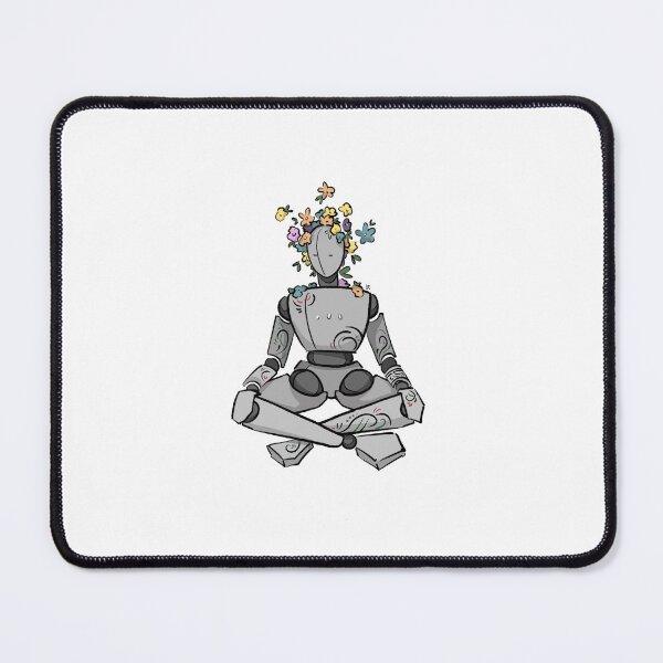 Item preview, Meditating Robot designed and sold by Valentine39.