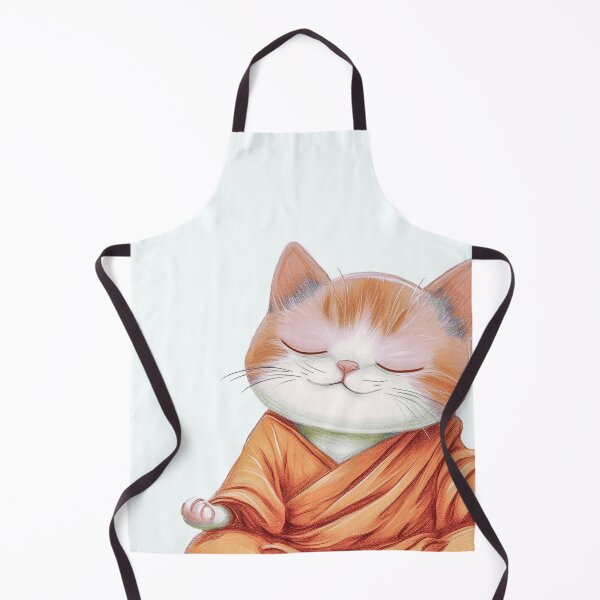 Item preview, Buddha Cat designed and sold by ArmonyforSouls.