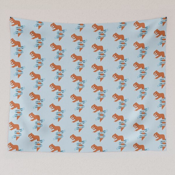 Item preview, Beware the ADHD Claw Hands (Blue) designed and sold by Dani Moffet.
