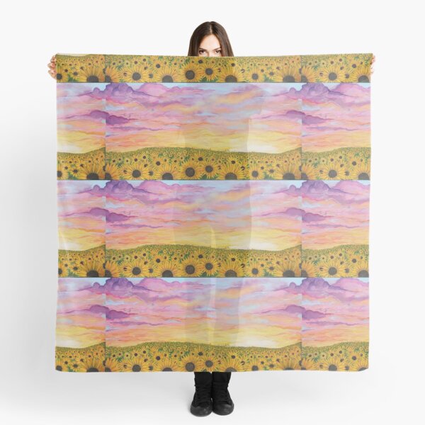 Item preview, Cotton Candy Sunflowers designed and sold by mlhkpopart.