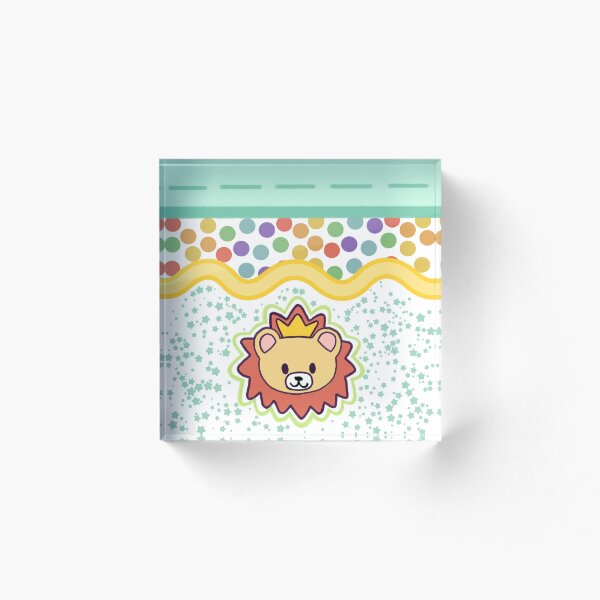Item preview, Adorable Lion Pattern designed and sold by WolfBunnyWorks.
